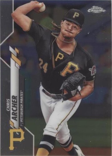 2020 Topps Chrome - Chris Archer #54