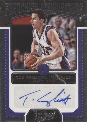 2017-18 Panini Cornerstones - Tom Gugliotta #FF-TGG