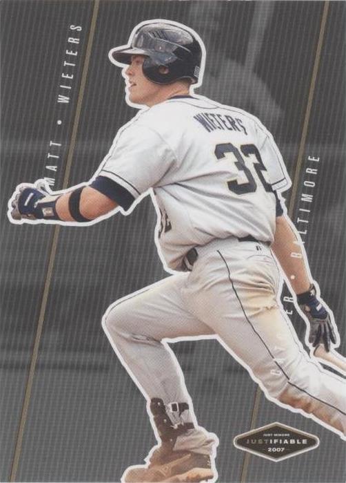 Just Minors 2007 - Matt Wieters #JF-49