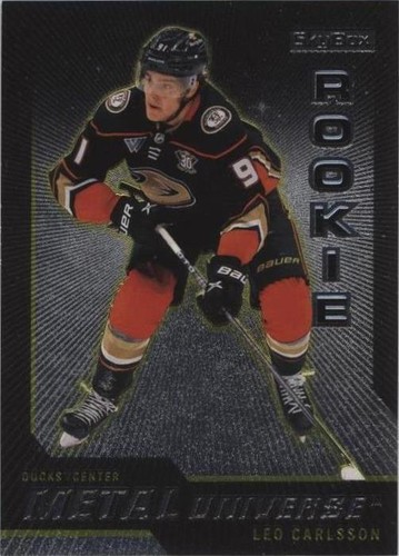 2023-24 Skybox Metal Universe - Leo Carlsson #R-22