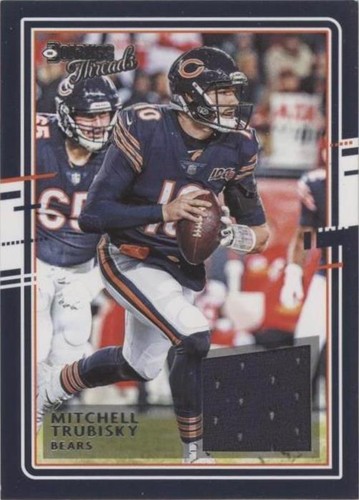 2020 Panini Donruss Mitchell Trubisky #17