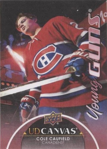 2021-22 Upper Deck Series 2 - Cole Caufield #C211
