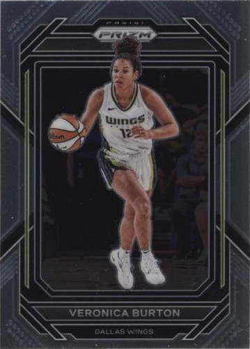 2023 Panini Prizm WNBA - Veronica Burton #112