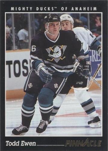 1993-94 Pinnacle - Todd Ewen #409