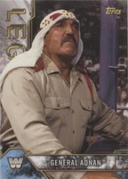 2017 Topps Legends of the WWE - General Adnan #35