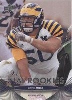 2012 Upper Deck David Molk #65