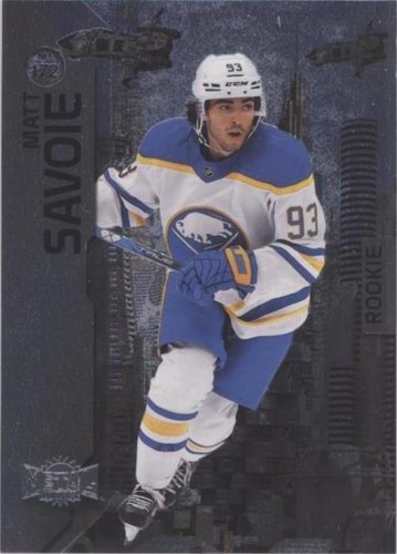 2023-24 Skybox Metal Universe - Matthew Savoie #172