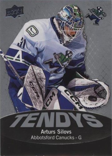 2022-23 Upper Deck AHL - Arturs Silovs #T-16