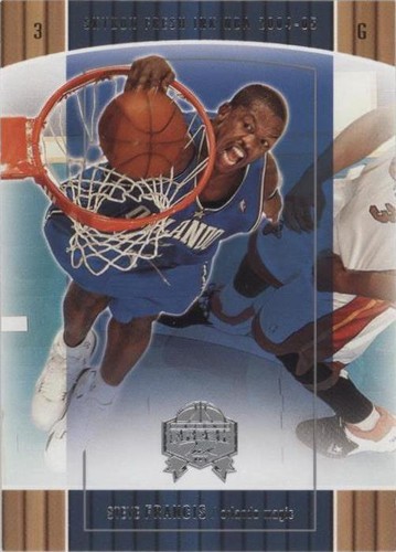 2004-05 Skybox Fresh Ink - Steve Francis #75