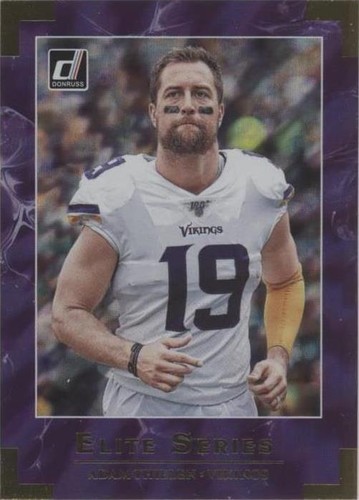 2020 Panini Donruss Adam Thielen #ES-AT