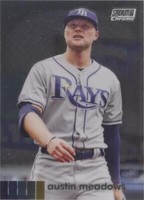 2020 Topps Stadium Club Chrome - Austin Meadows #62