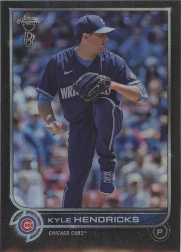 2022 Topps Chrome Ben Baller Edition - Kyle Hendricks #117