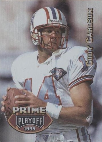 1995 Playoff Prime Cody Carlson #91