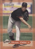 2000 Fleer Impact - Russ Ortiz #10