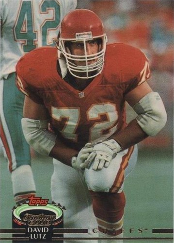 1992 Topps Stadium Club Dave Lutz #359