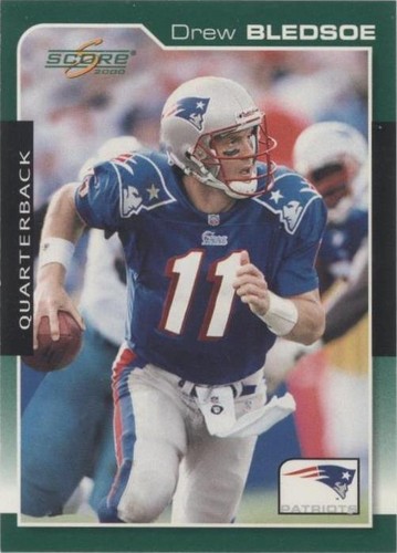 2000 Score Drew Bledsoe #115