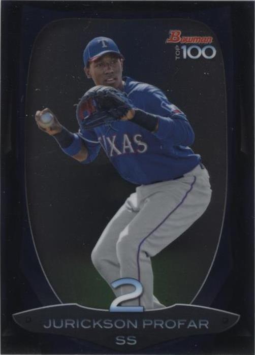 Bowman - Jurickson Profar 2013 #BTP-2