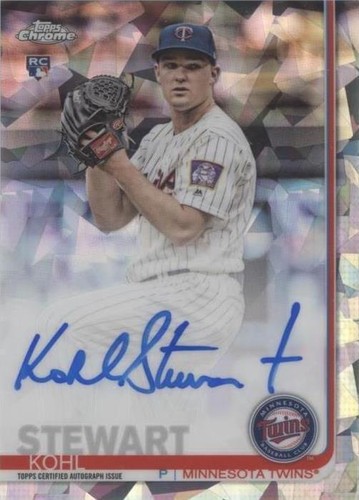 2019 Topps Chrome Sapphire Edition - Kohl Stewart #CSA-KS