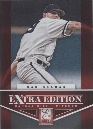 2012 Elite Extra Edition - Sam Selman #25