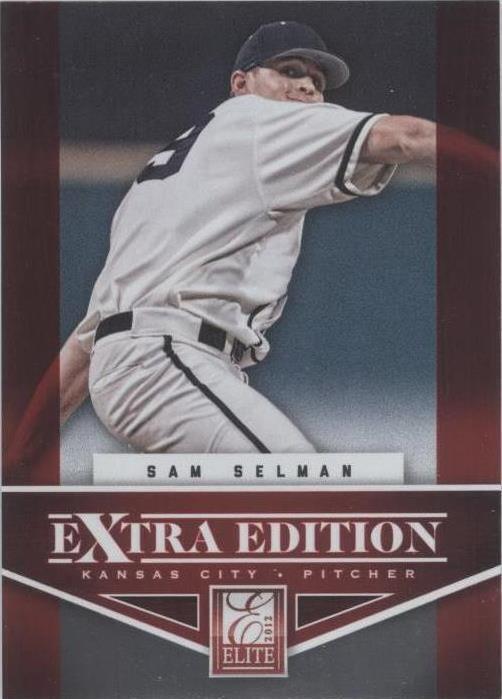2012 Elite Extra Edition - Sam Selman #25
