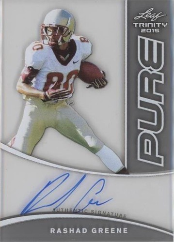 2015 Leaf Trinity Rashad Greene #PA-RG2
