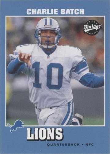 2001 Upper Deck Vintage Charlie Batch #59