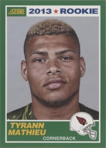 2013 Score Tyrann Mathieu #396
