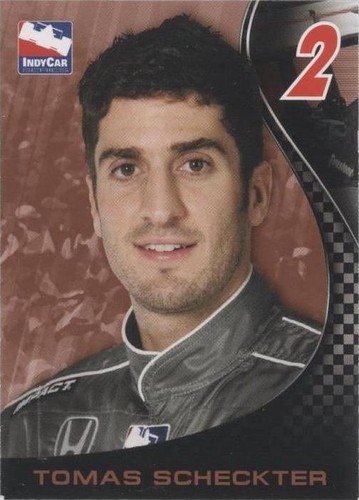 2007 Rittenhouse Indy Car Series - Tomas Scheckter #25