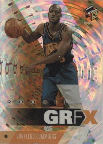 1999-00 Upper Deck HoloGrFX - Vonteego Cummings #89