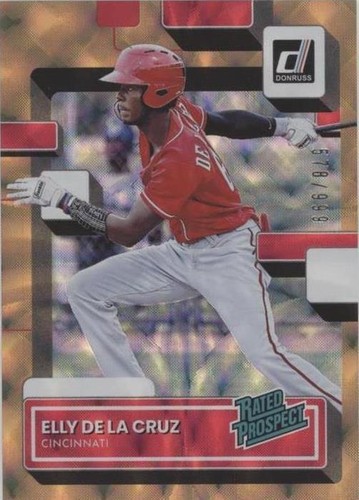 2022 Panini Donruss - Elly De La Cruz #RP-6