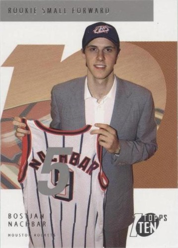 2002-03 Topps Ten - Bostjan Nachbar #135