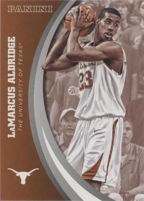 Panini Texas Longhorns 2015 - LaMarcus Aldridge #79