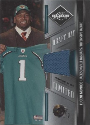 2009 Donruss Limited Eugene Monroe #6