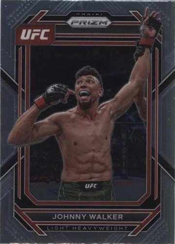 2023 Panini Prizm UFC - Johnny Walker #169