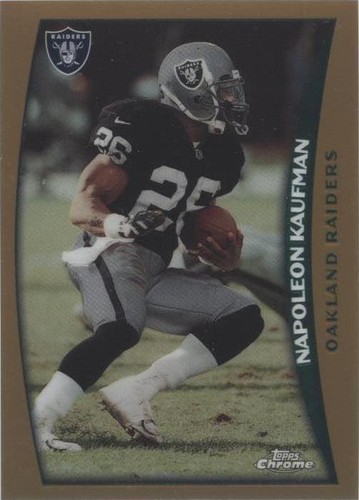 1998 Topps Chrome Napoleon Kaufman #14