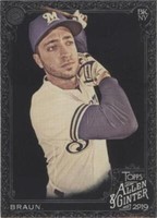 2019 Topps Allen & Ginter's X - Ryan Braun #40