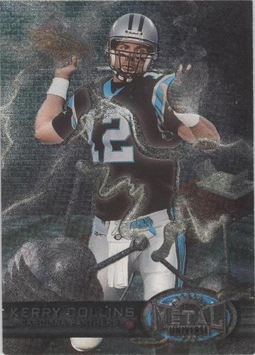 1997 Skybox Metal Universe Kerry Collins #98