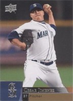 2009 Upper Deck - Cesar Jimenez #857