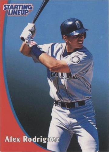 1998 Starting Lineup Cards - Alex Rodriguez #3
