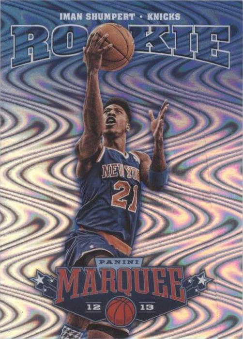 Carpa Panini 2012-13 - Iman Shumpert #225