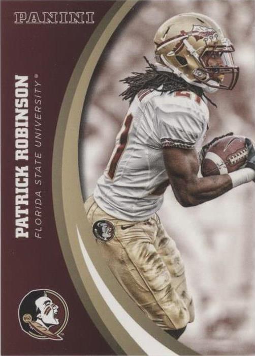 2015 Panini Florida State Seminoles Patrick Robinson #48