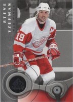 2005-06 SP Game Used Edition - Steve Yzerman #35