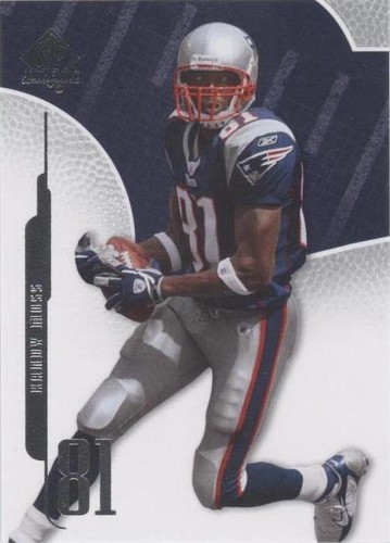 2008 SP Authentic Randy Moss #9
