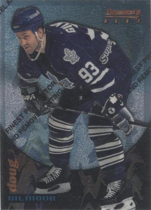 1994-95 Topps Finest - Doug Gilmour #19