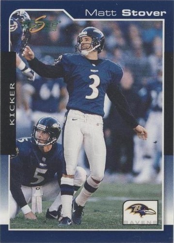 2000 Score Matt Stover #18