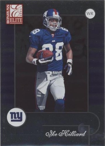 2001 Donruss Elite Ike Hilliard #61