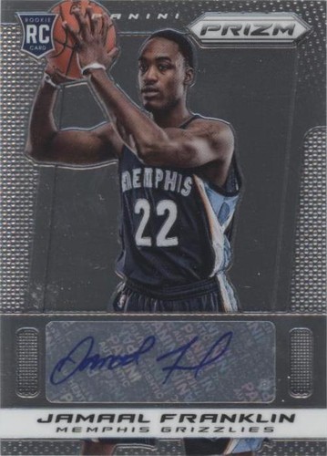 2013-14 Panini Prizm - Jamaal Franklin #19