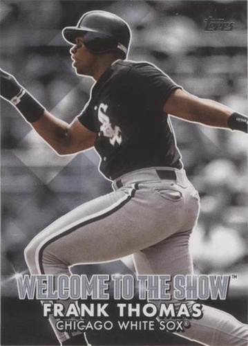 2022 Topps Series 1 - Frank Thomas #WTTS-10