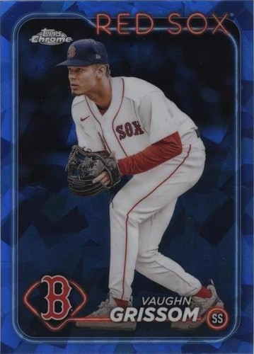 2024 Topps Chrome Sapphire Edition - Vaughn Grissom #467