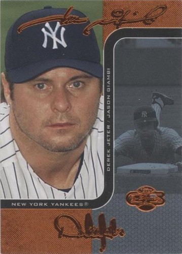 2006 Topps Co-Signers - Derek Jeter Jason Giambi #25-C